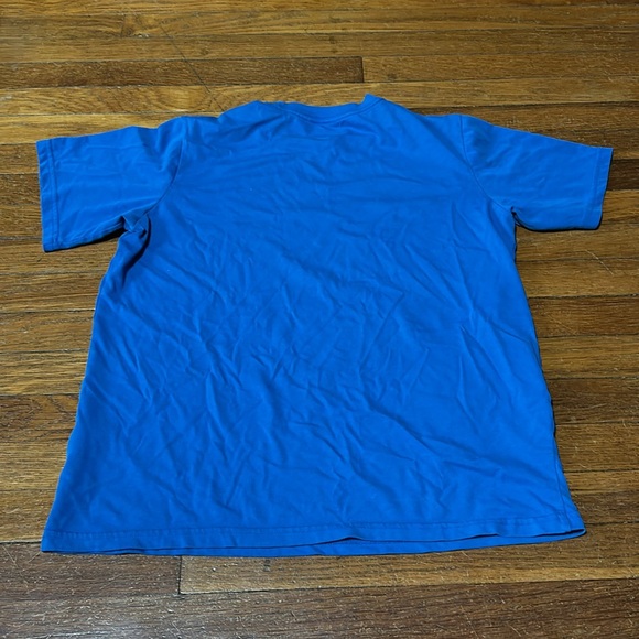 Nike KD Blue Short Sleeve Tee with Graphic Design, Dri Fit, XL - Picture 5 of 5